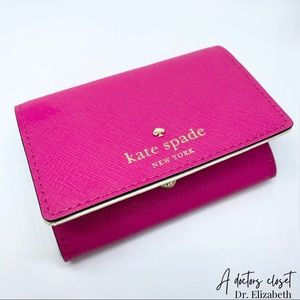 KATE SPADE small wallet pink
MIKAS POND CHRISTINE
